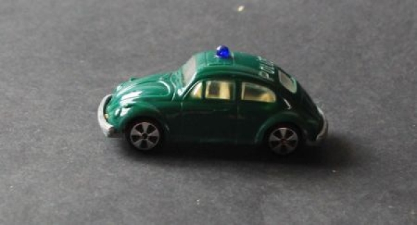 Faller Hitcar Volkswagen Beetle 1302 S Police 1970 Plasticmodel (7255)